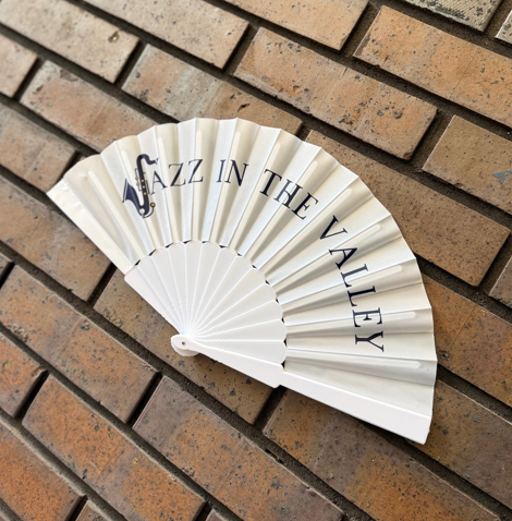 $5 Jazz in the Valley Hand Fan