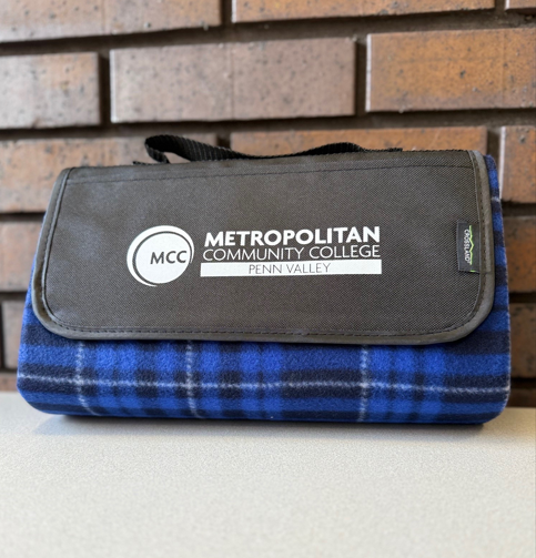$20 MCC Branded Roll Up Picnic Blanket