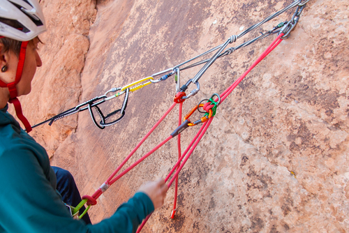 Climbing Workshop: Sport Anchor Cleaning and Rappelling