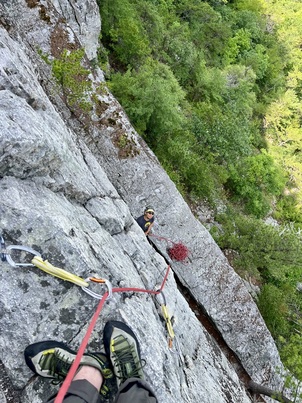 Climbing Workshop: Multi-Pitch 101 (Following and Transitions)