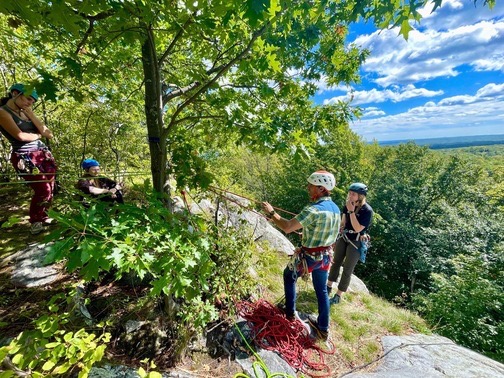 Climbing Series: Natural Anchor Progression