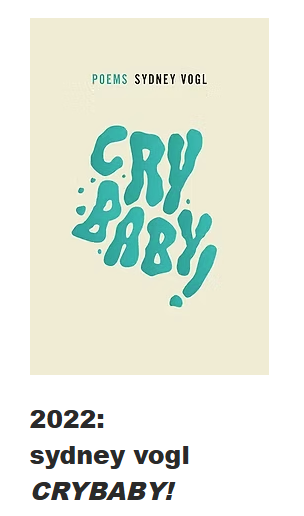 CRYBABY! by Sydney Vogl