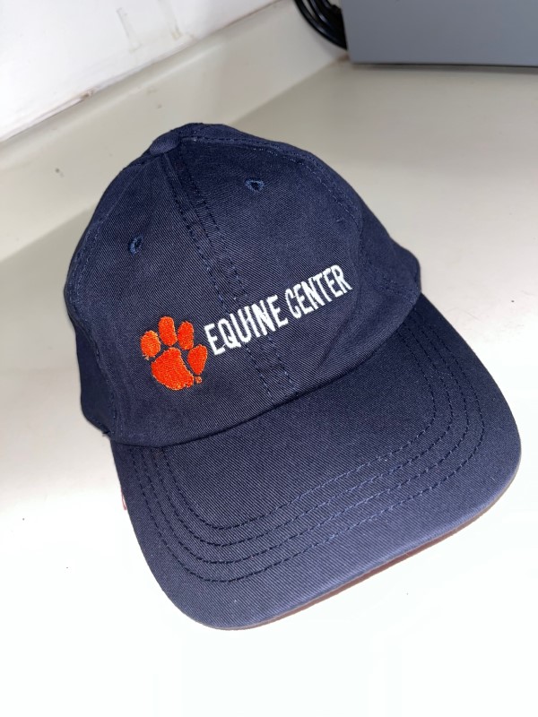 Clemson Equine Center Wordmark Hat - Navy