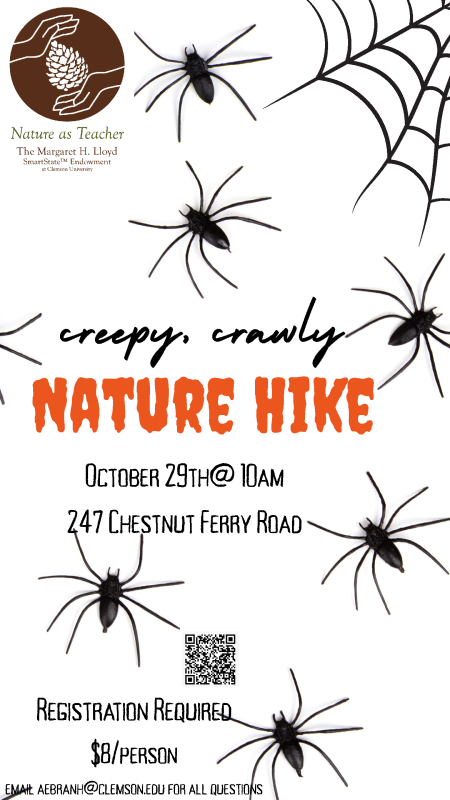 Creepy Crawly Hike